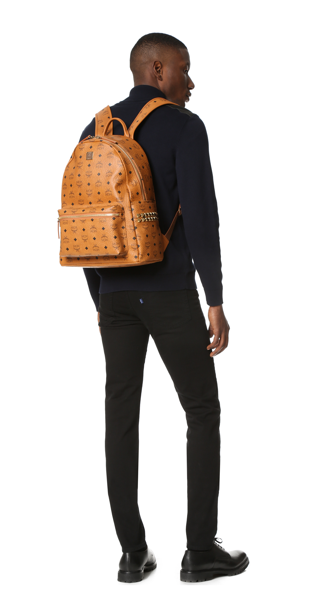 mcm backpack medium