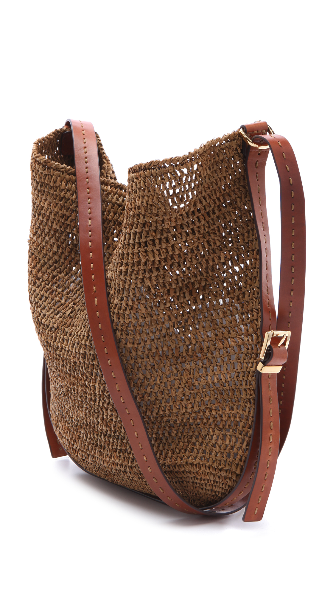 michael kors santorini raffia tote sale
