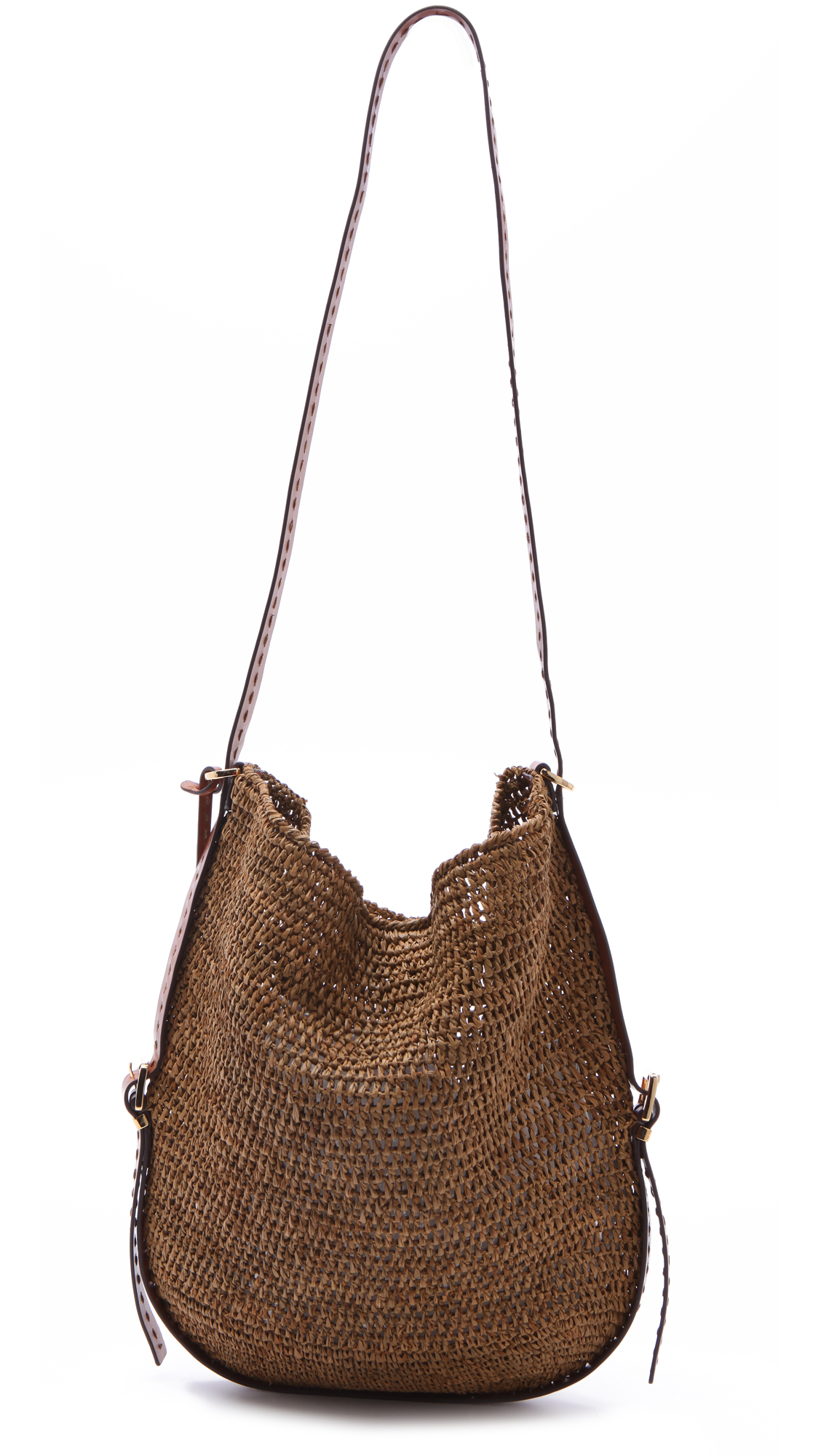 michael kors santorini raffia tote sale