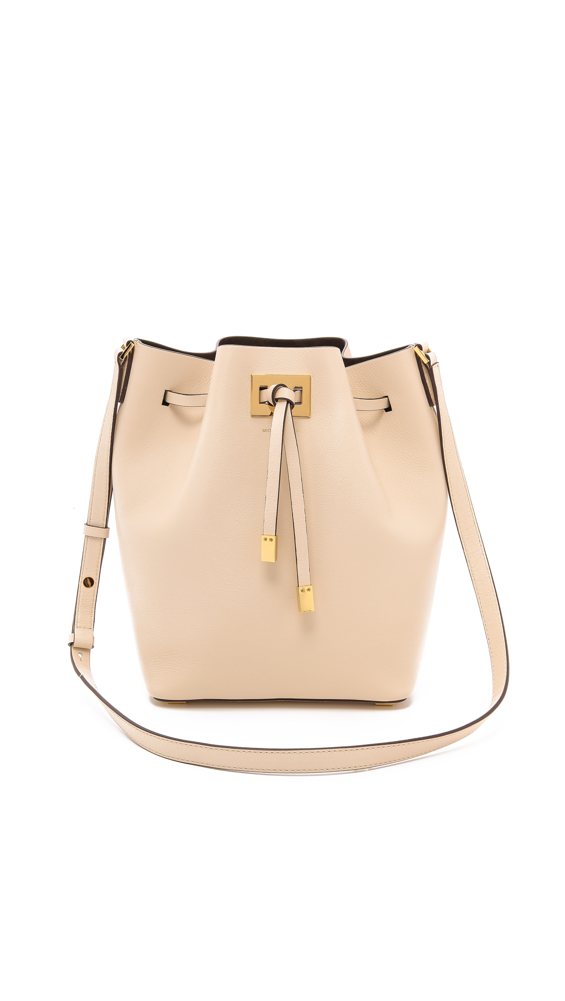 michael kors drawstring bag
