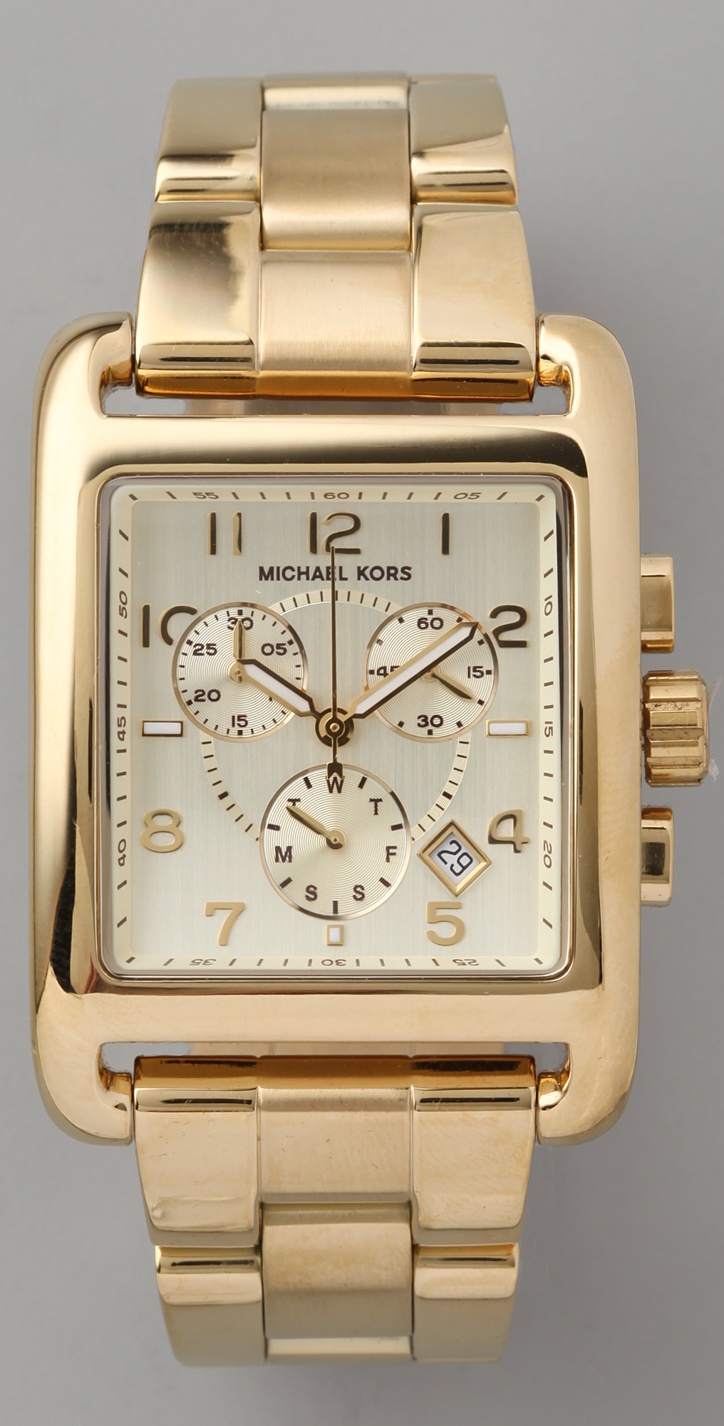 mk square watch
