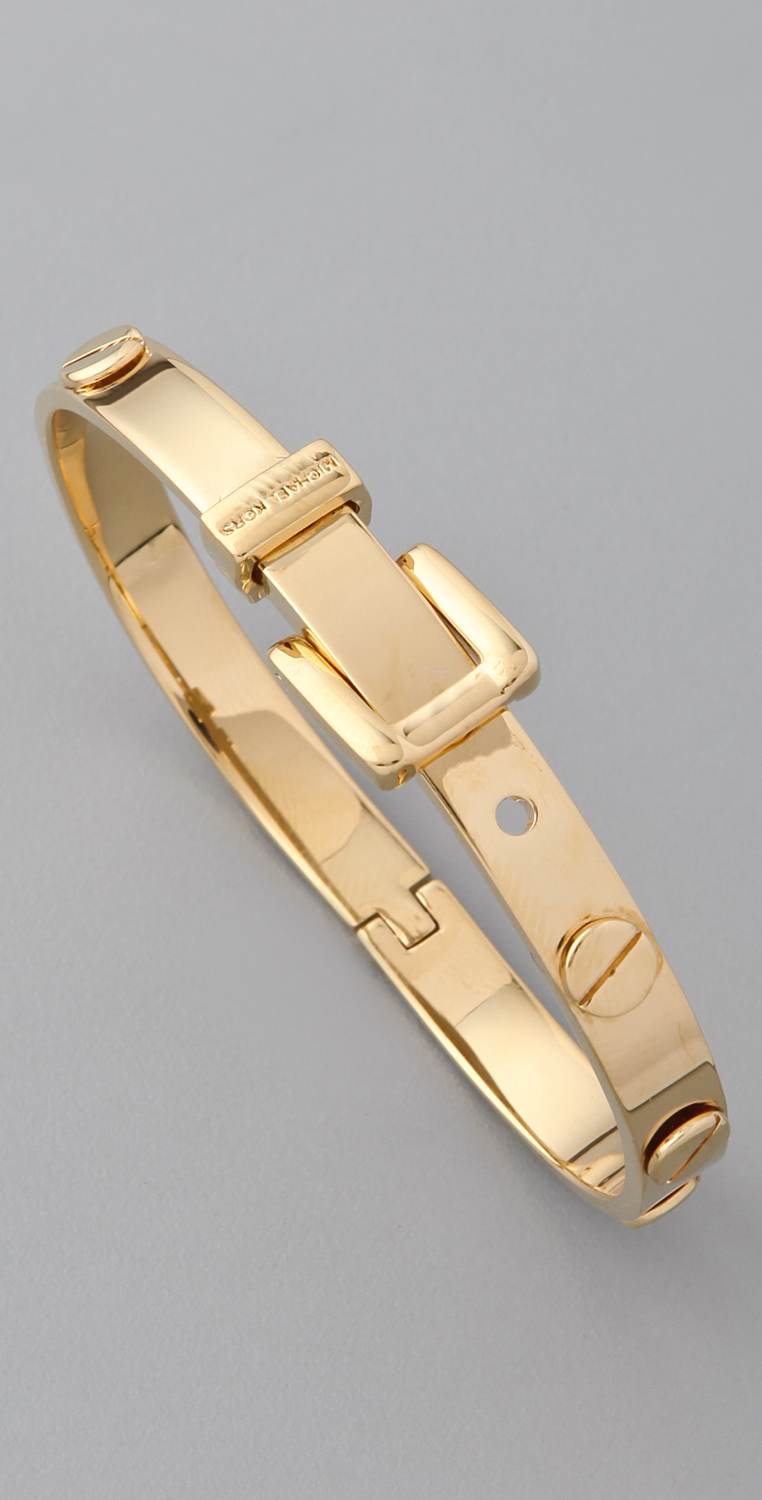 michael kors screw bracelet