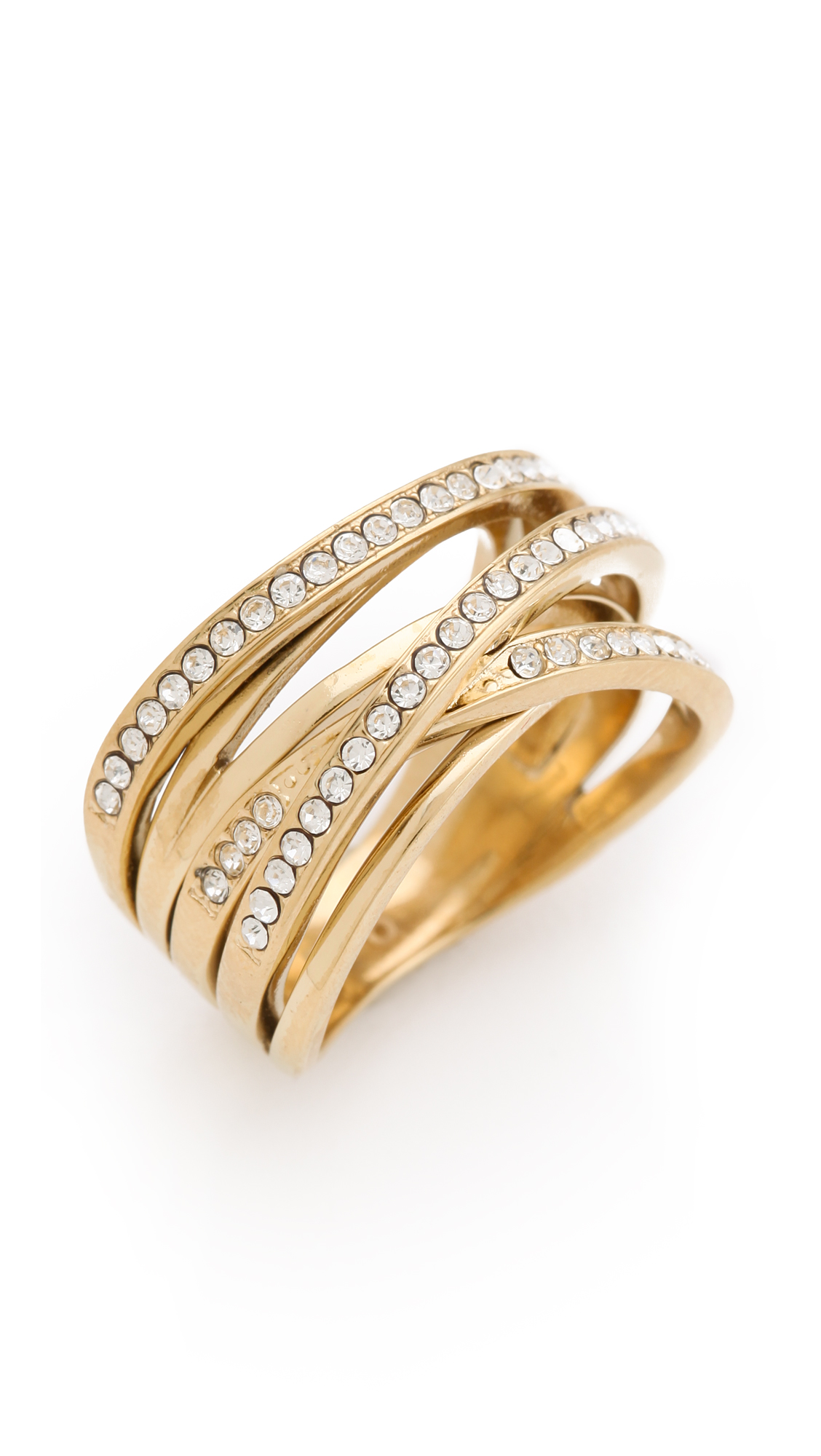 Michael Kors Gold Pave Ring Sale Up To 72 Discounts