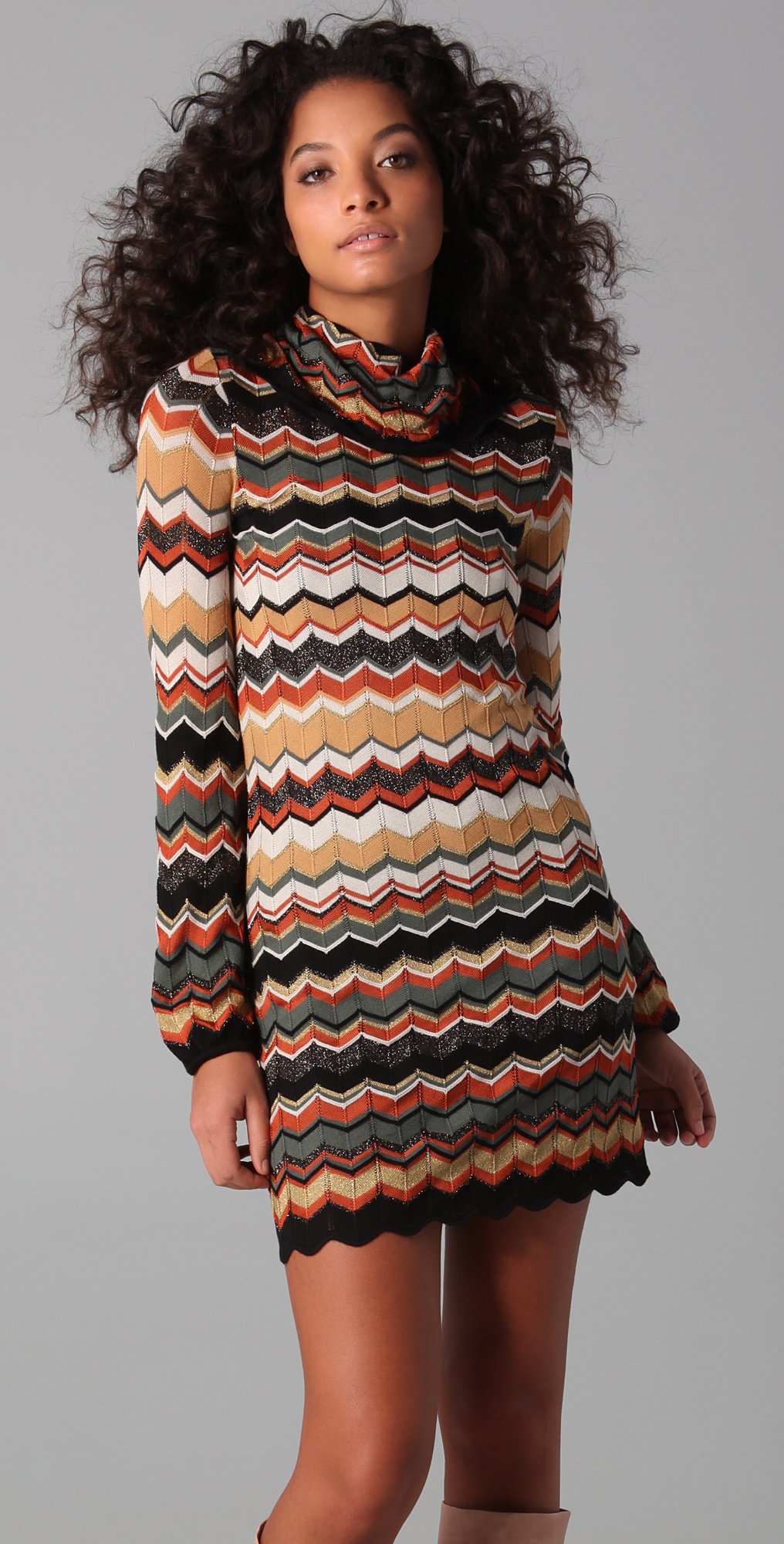 missoni sweater dress