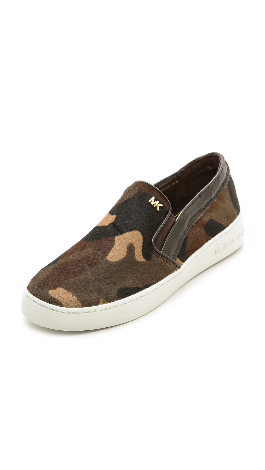 michael kors camo sneakers