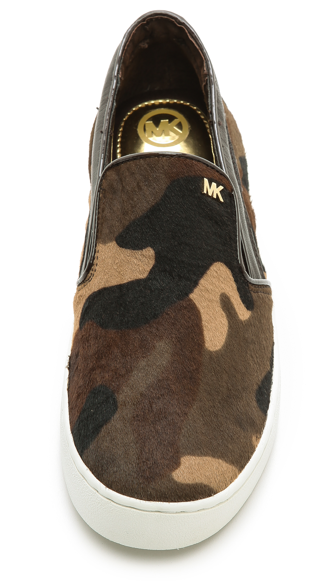 michael kors camo sneakers
