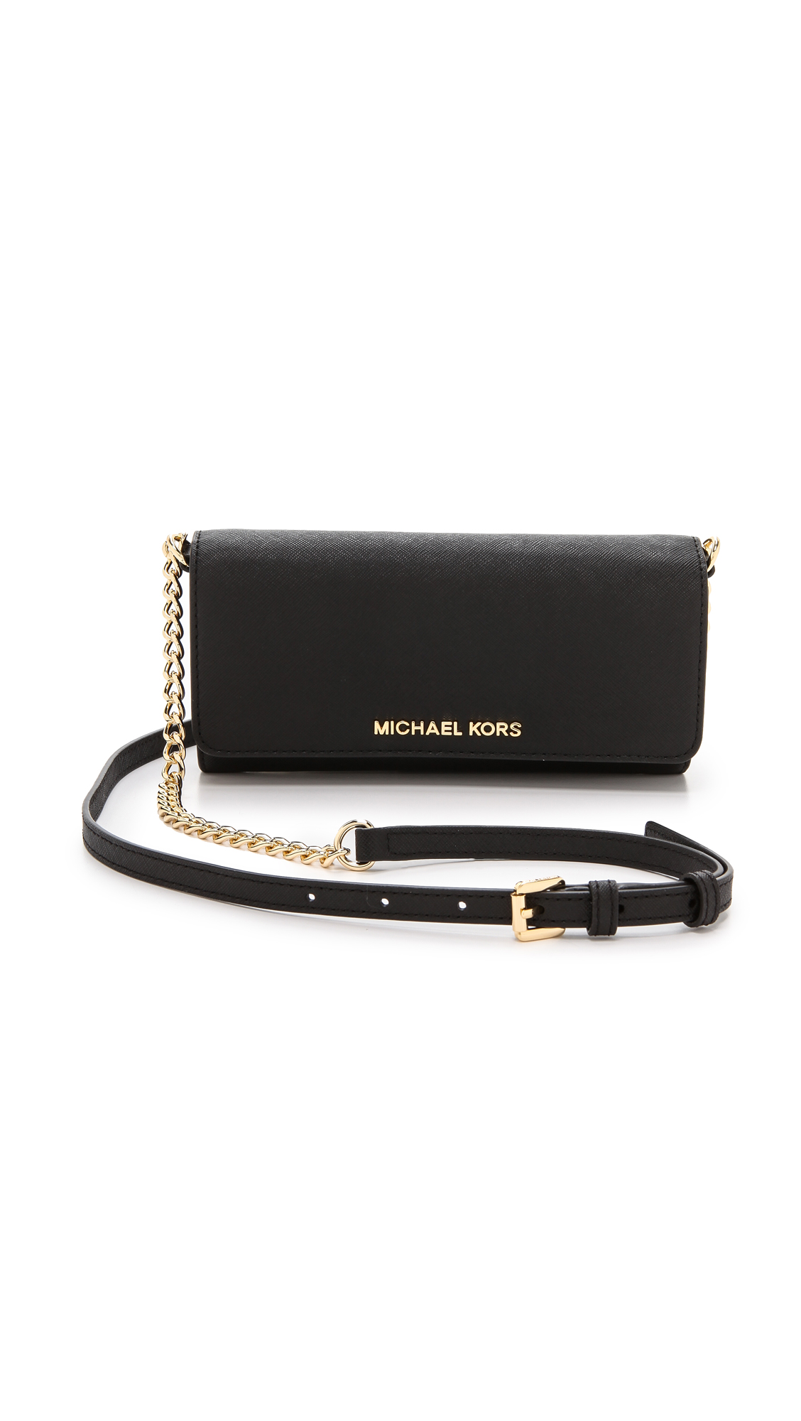 Michael kors wallet with chain clearance
