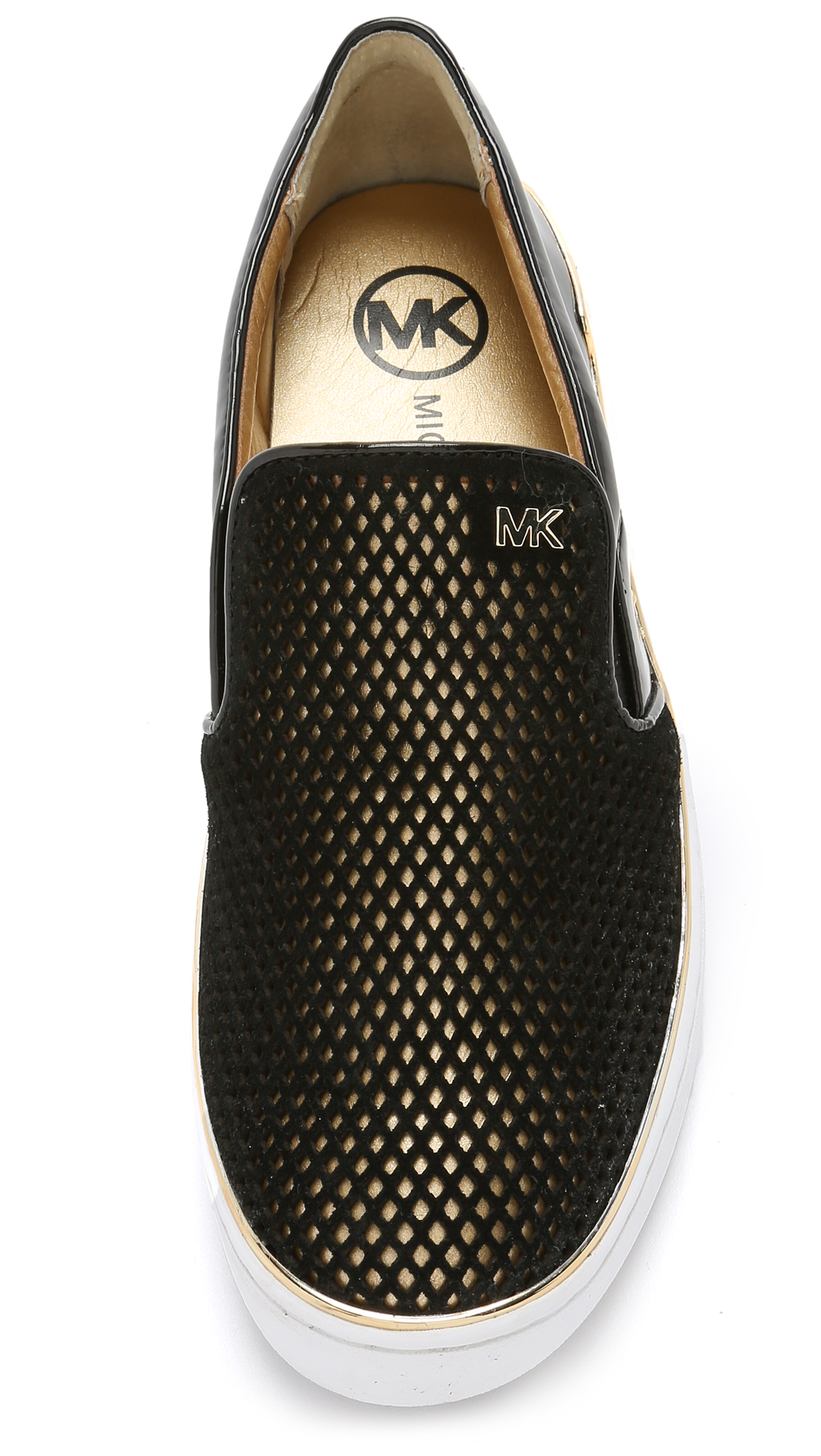 slip on michael kors sneakers