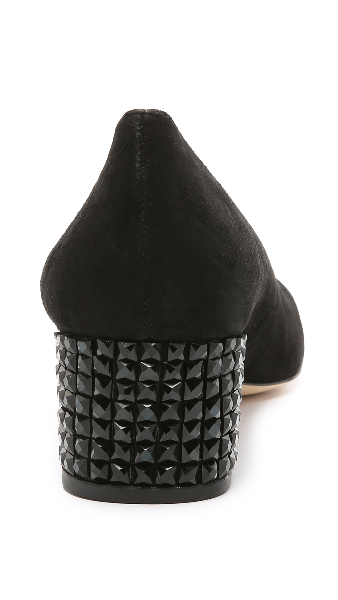 michael kors arabella kitten heel pumps