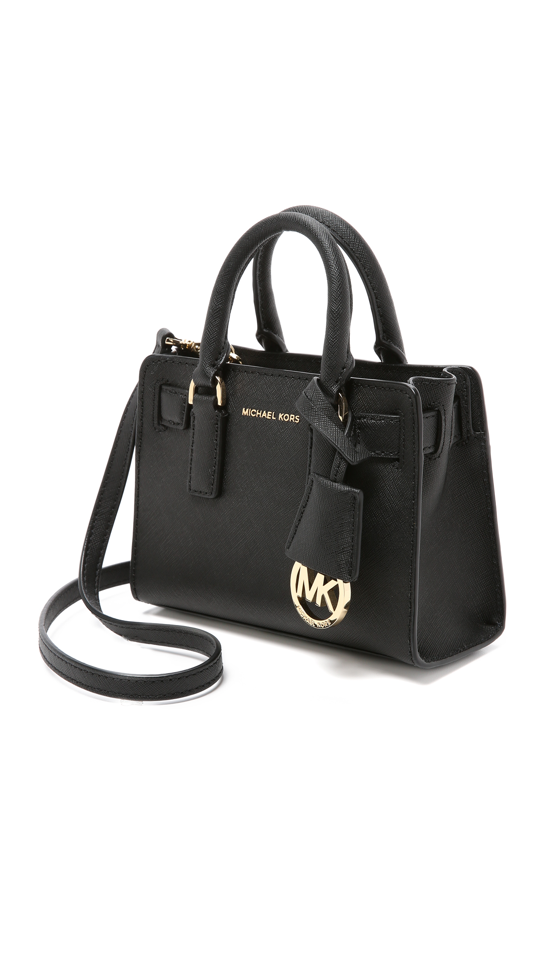 michael kors small purse black