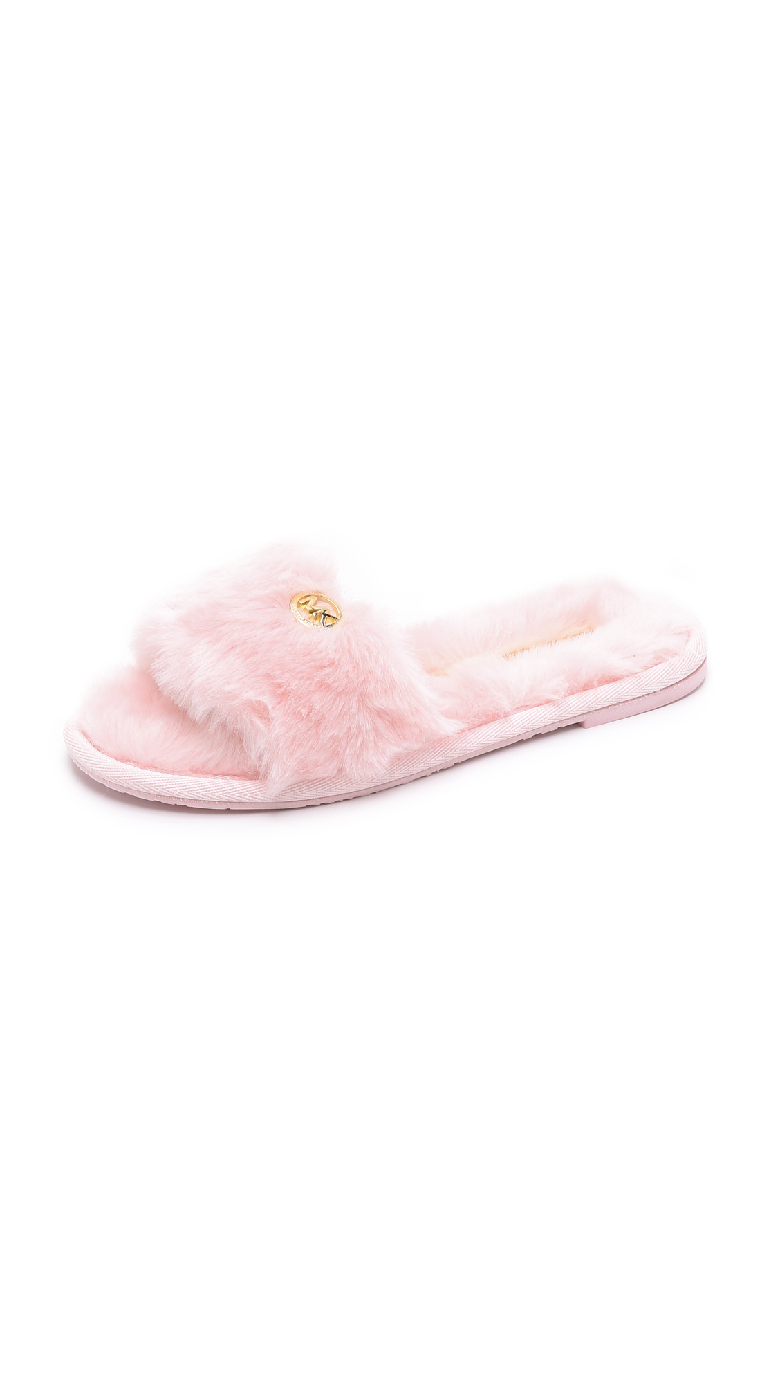 michael kors slip on slippers