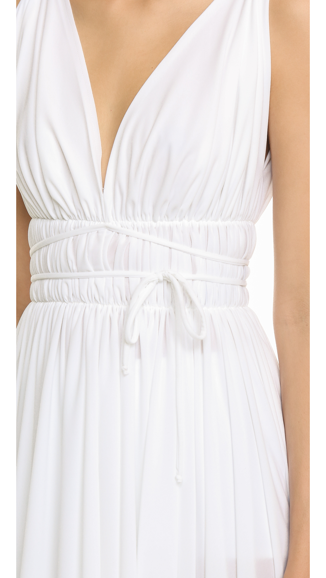 Norma kamali goddess swim dress clearance