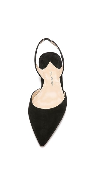 PAUL ANDREW RHEA SUEDE FLATS