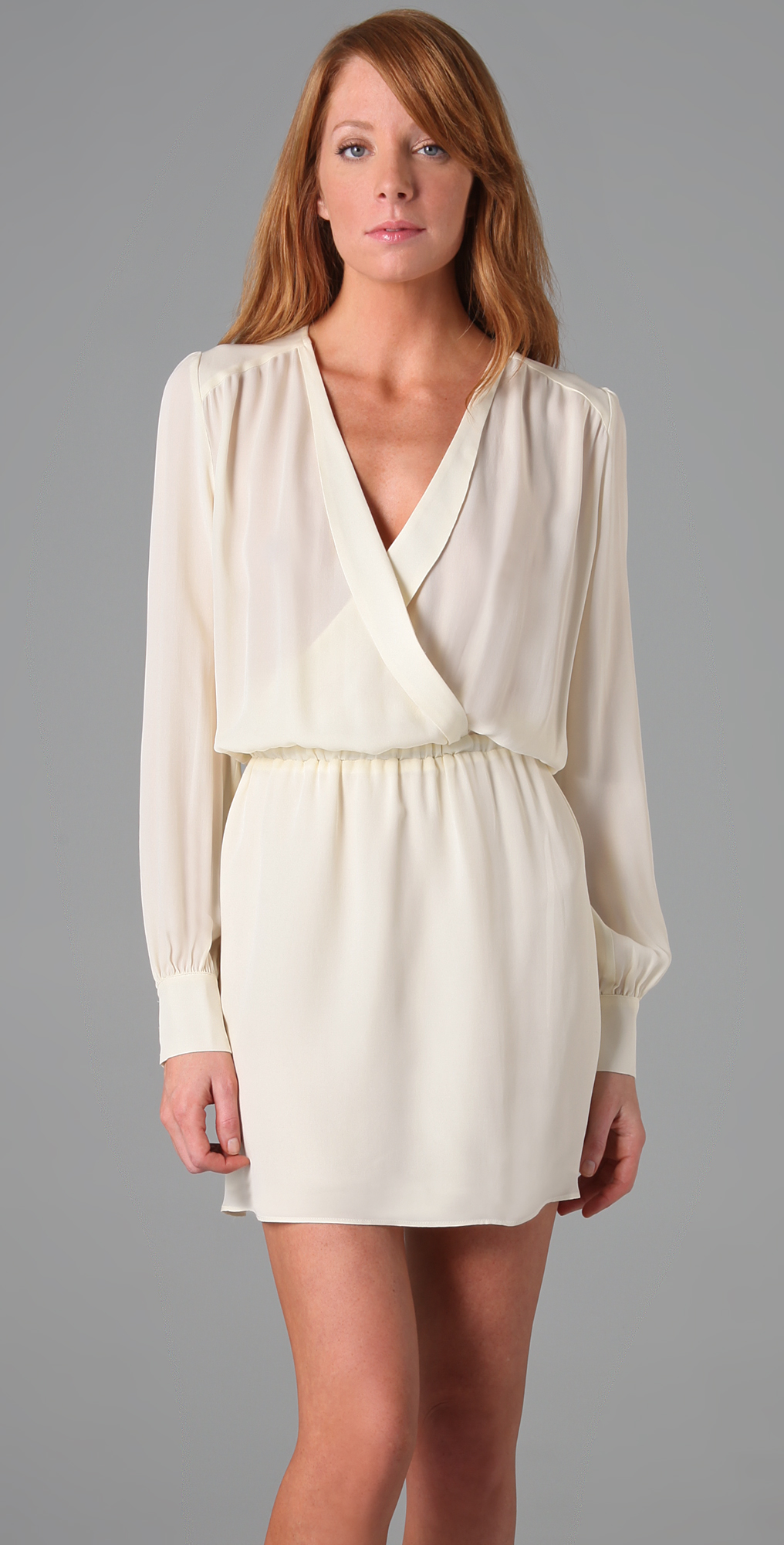 parker wrap dress