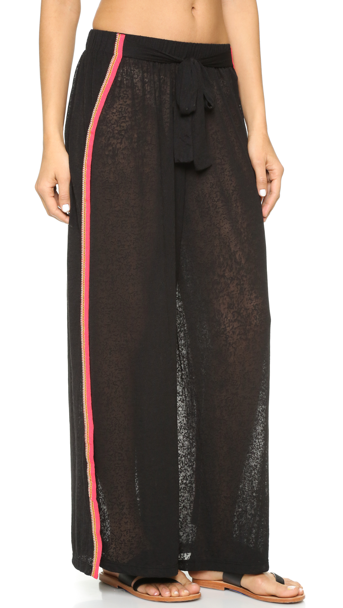wrap around beach pants