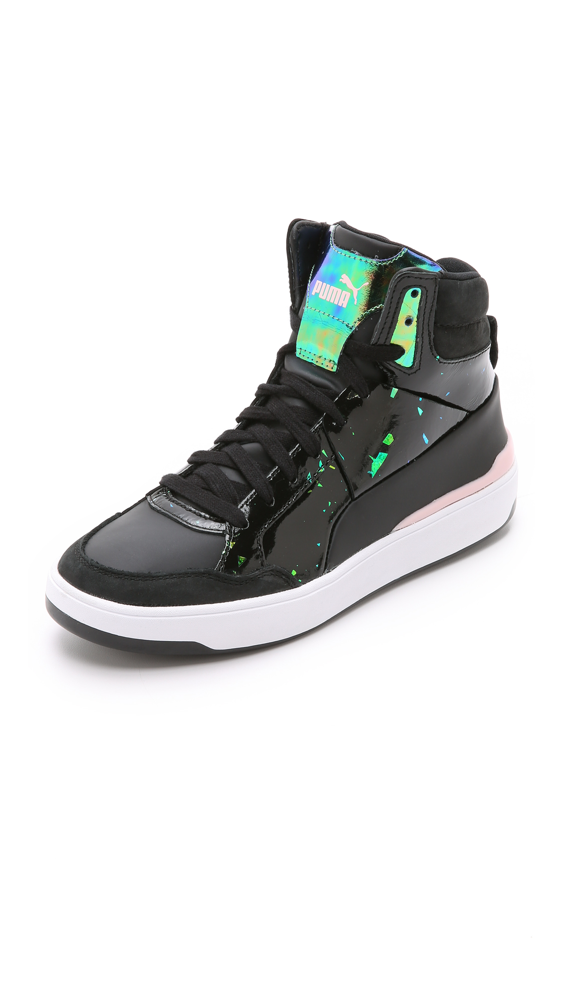 mcq puma high tops