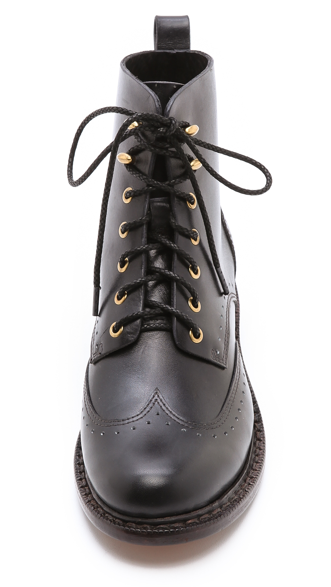 rag & bone vintage leather hiker boot