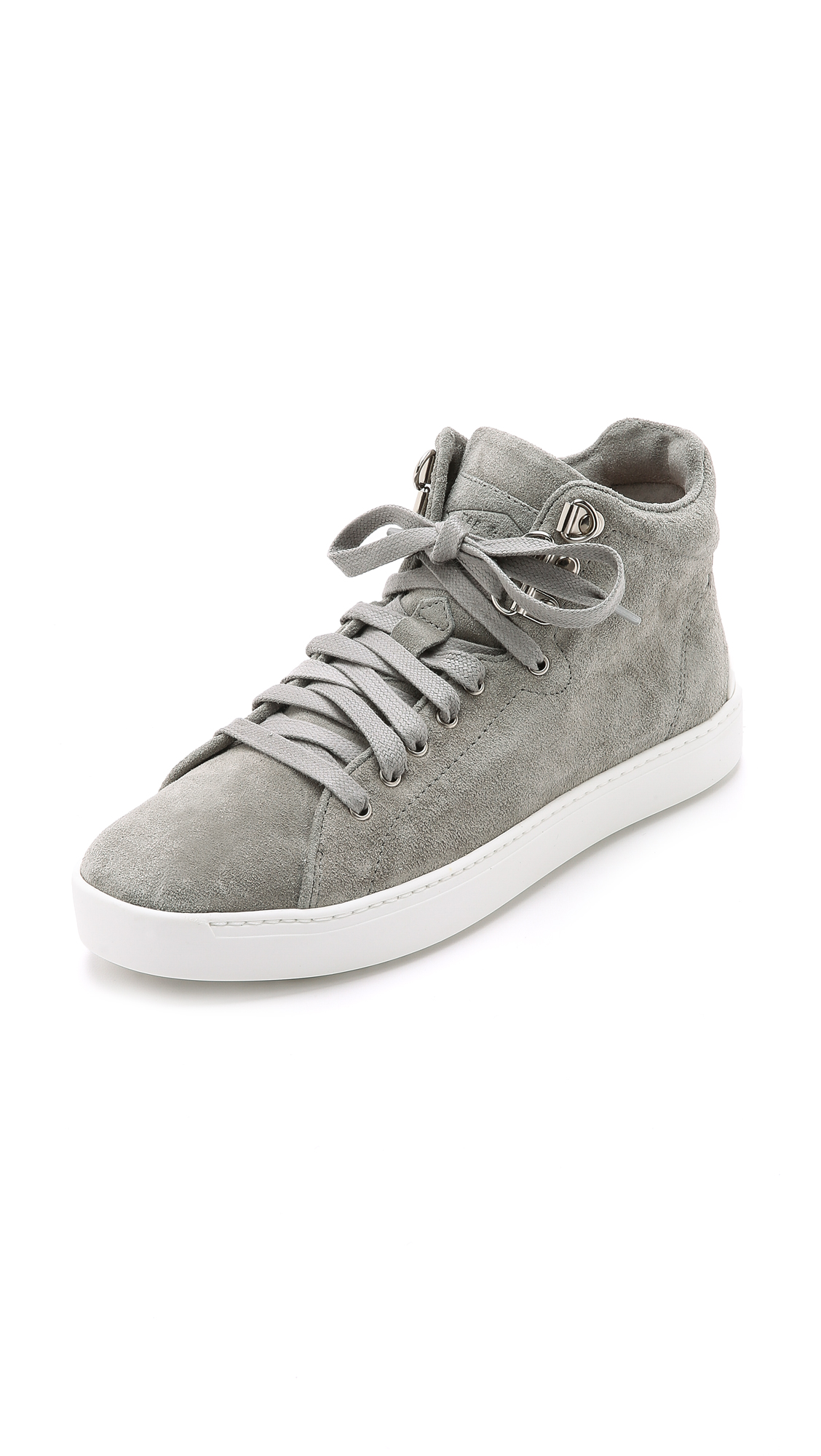 rag and bone kent high top sneakers black