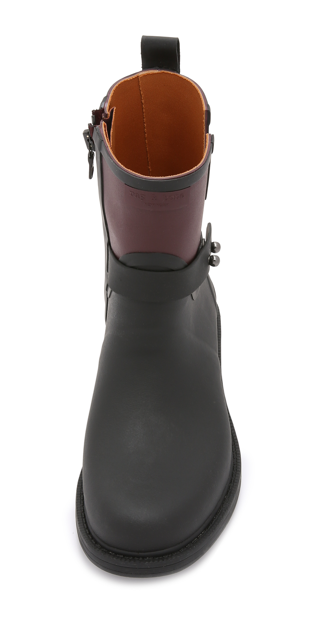 rag and bone moto rain boots