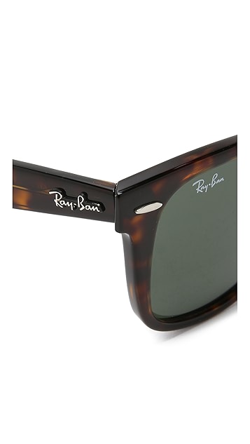 Ray-Ban Outsiders Oversized Wayfarer Sunglasses | SHOPBOP