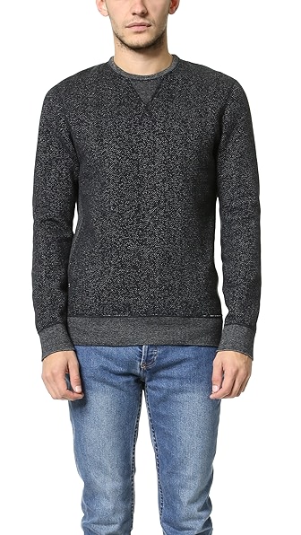Reigning Champ Tiger Fleece Crew Sweatshirt
