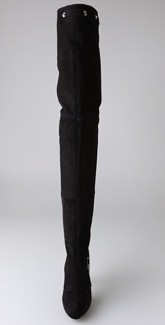 report thigh high boots