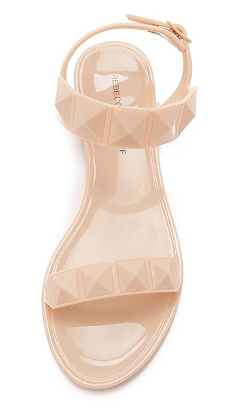 rebecca minkoff jelly sandals