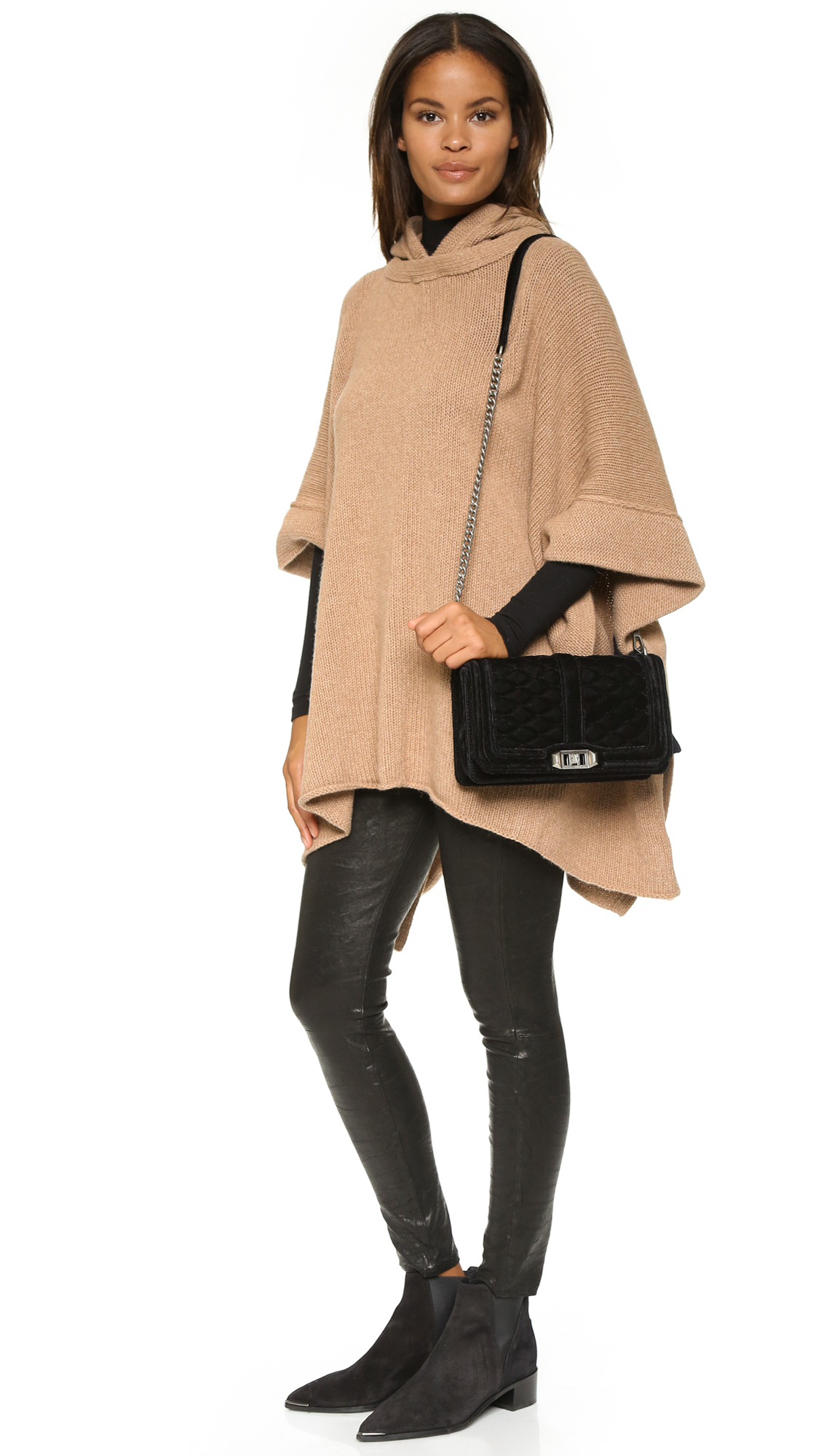 rebecca minkoff velvet love crossbody