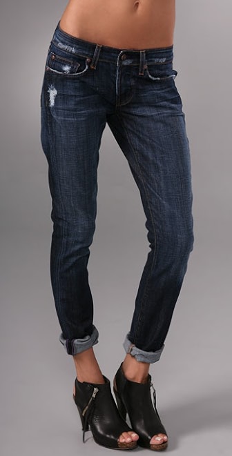rich and skinny boyfriend jeans
