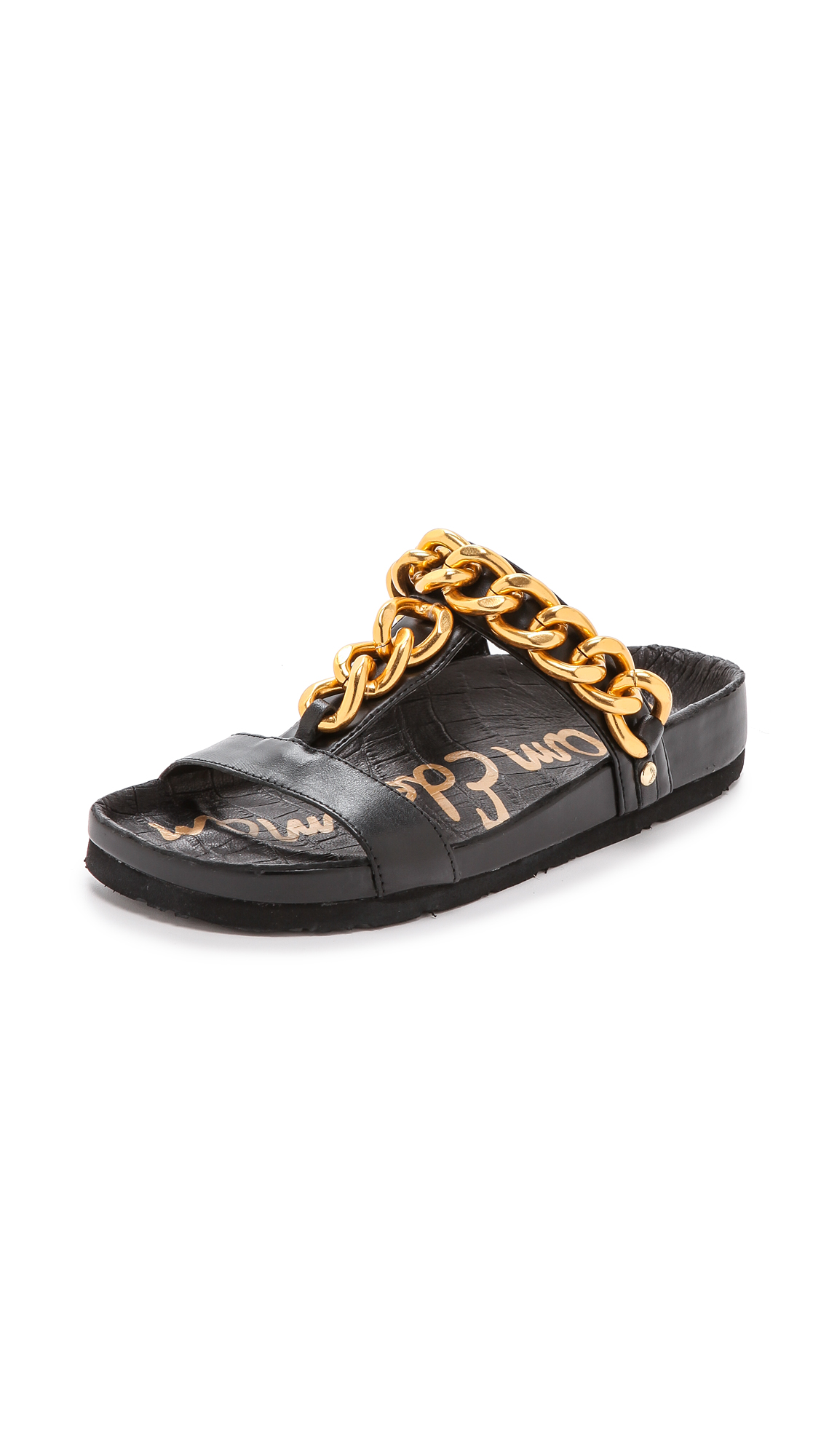 sam edelman chain sandals