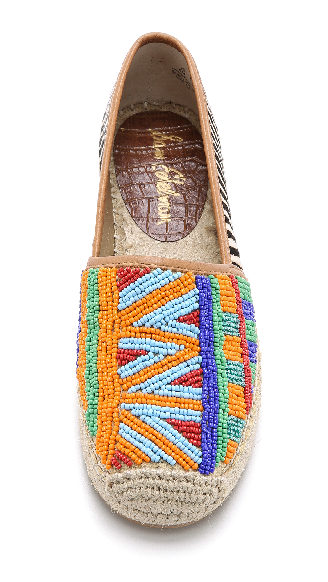 sam edelman beaded espadrilles