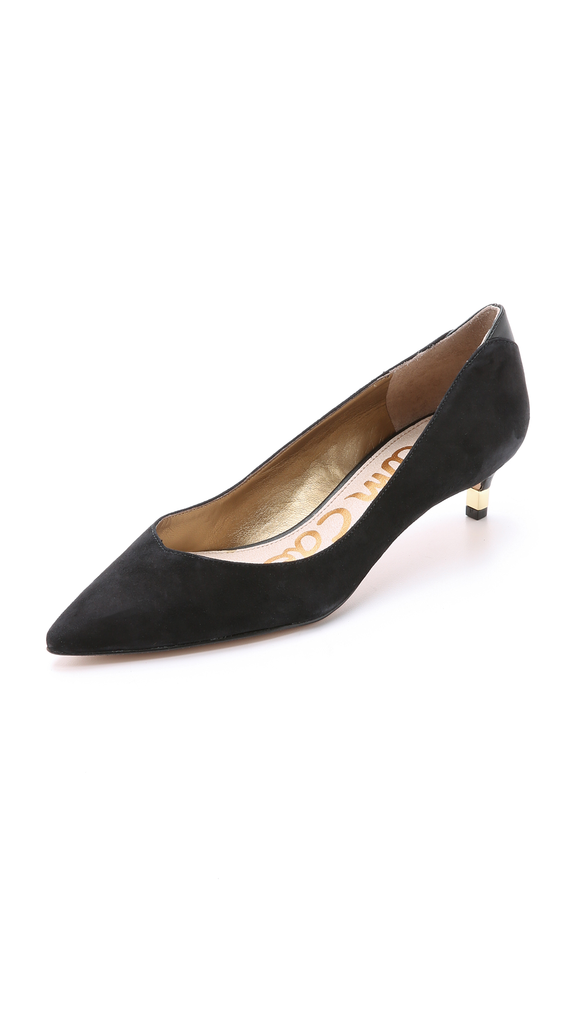 sam edelman kitten heel pumps