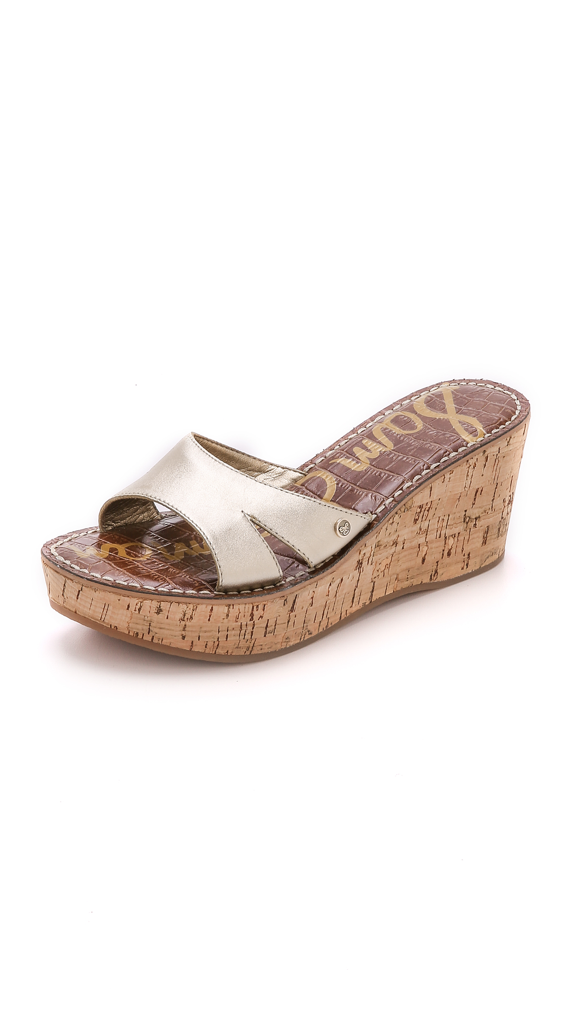 sam edelman reid wedge slide