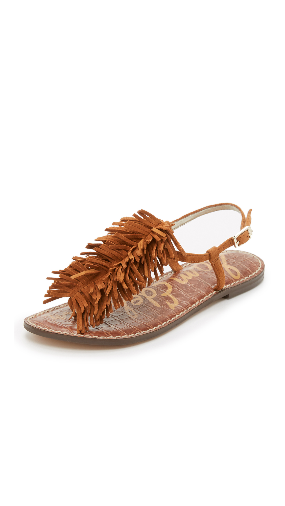 sam edelman fringe sandals