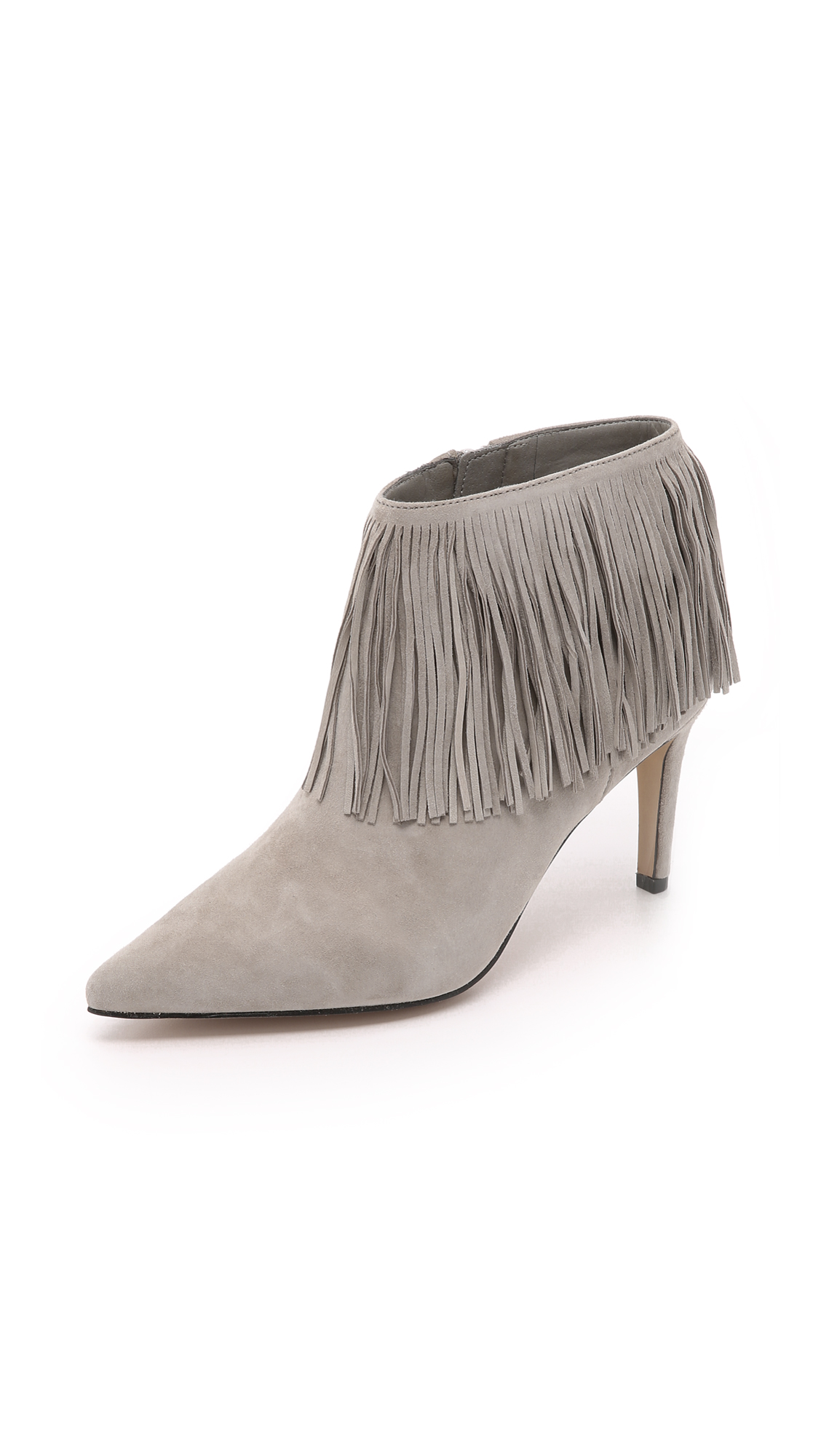 sam edelman fringe ankle boots