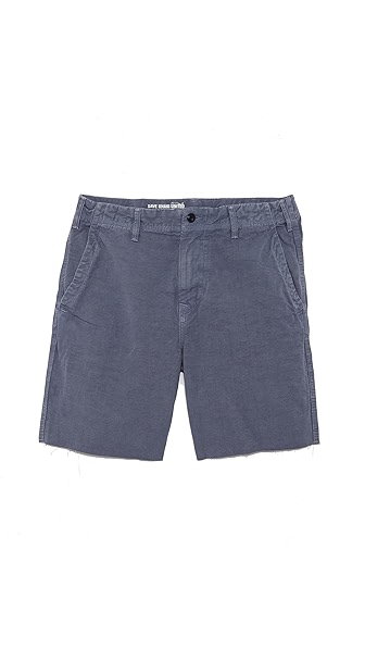 Save Khaki Weekend Cutoff Shorts