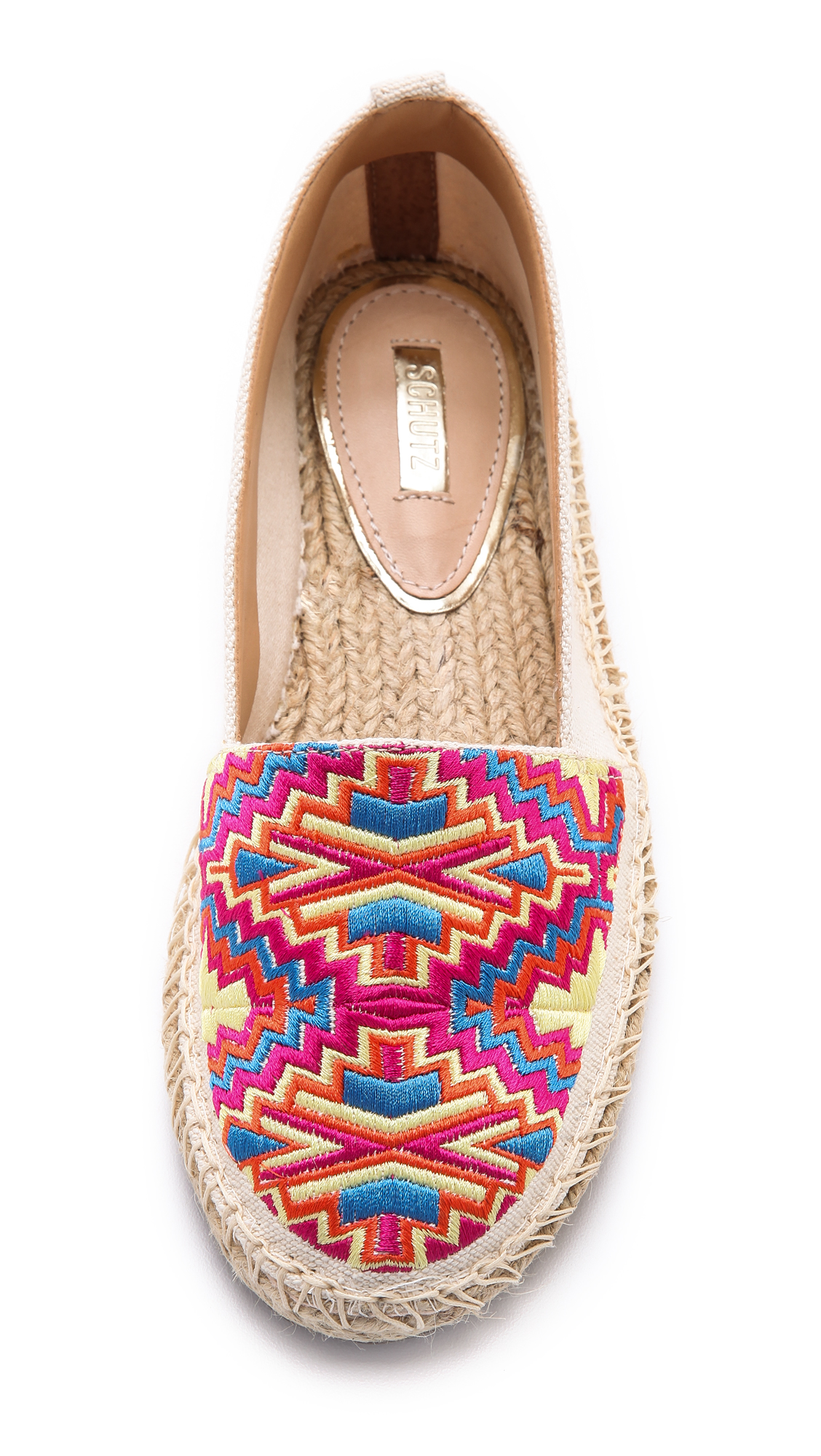 colourful espadrilles