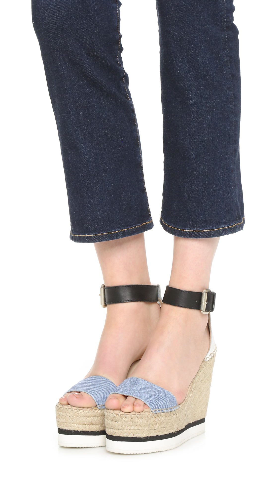 see by chloe glyn espadrille wedge