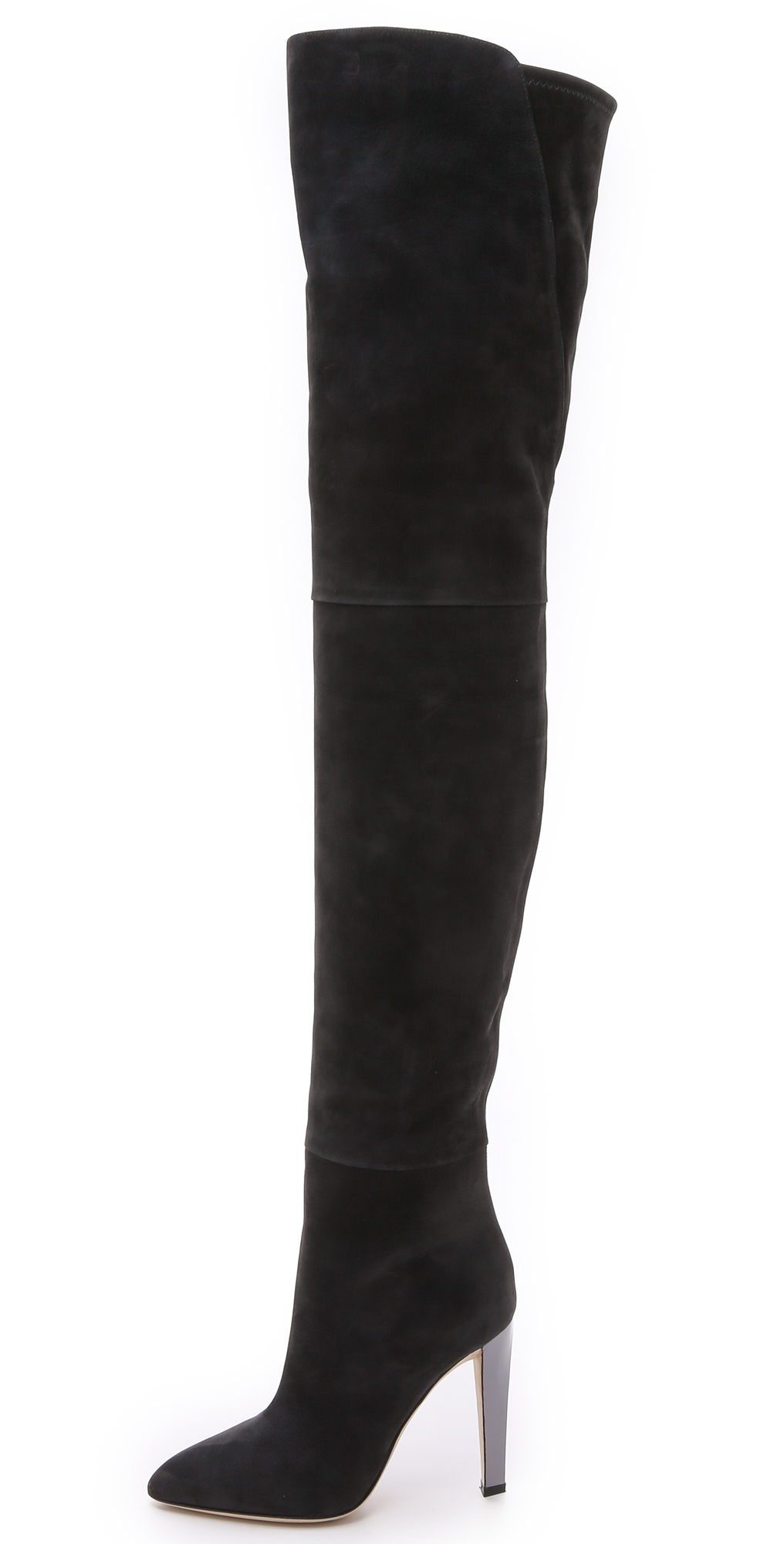 sergio rossi thigh high boots