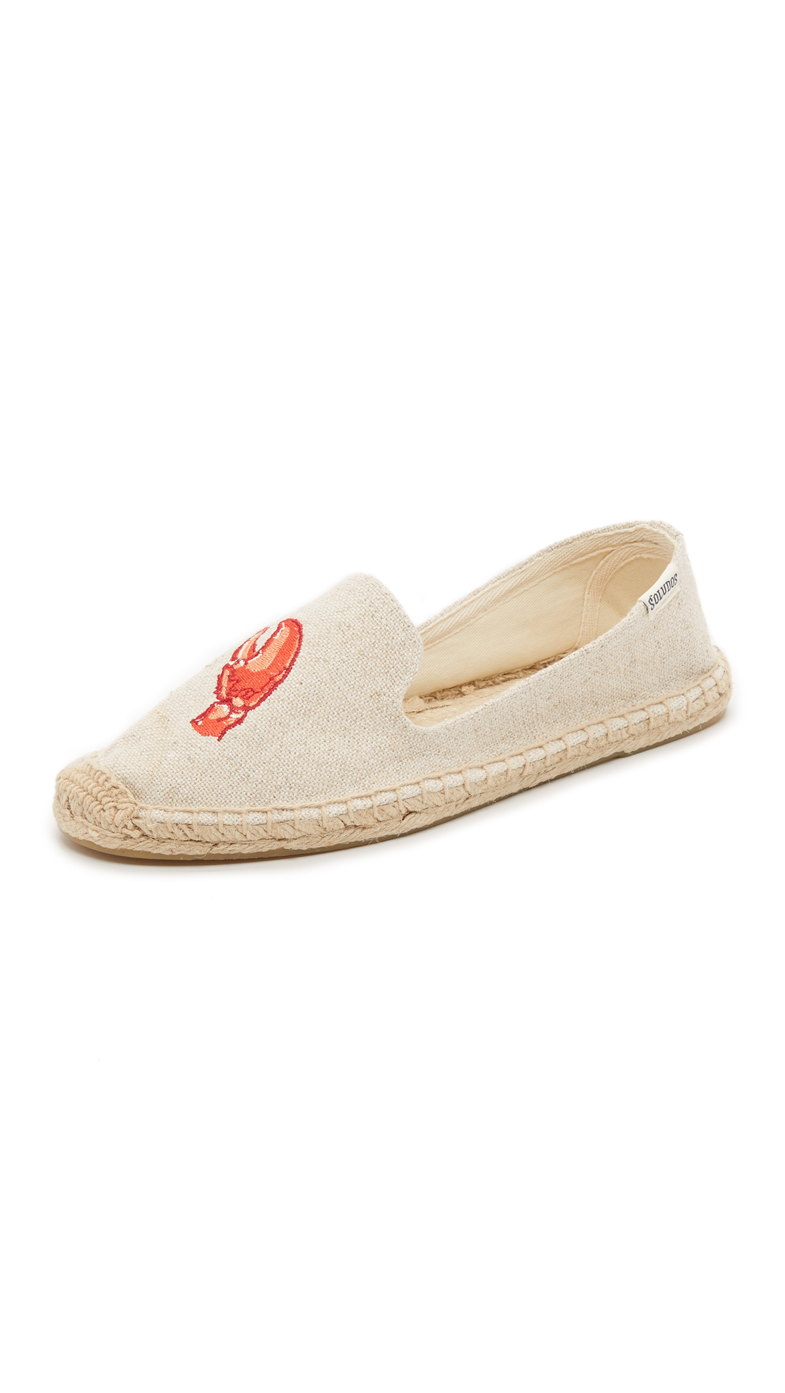 lobster espadrilles