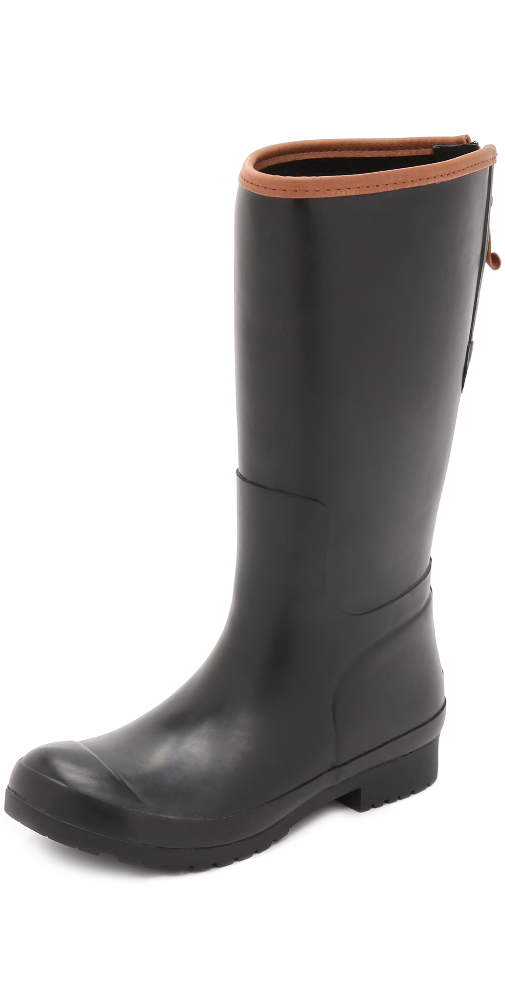 sperry low cut rain boots