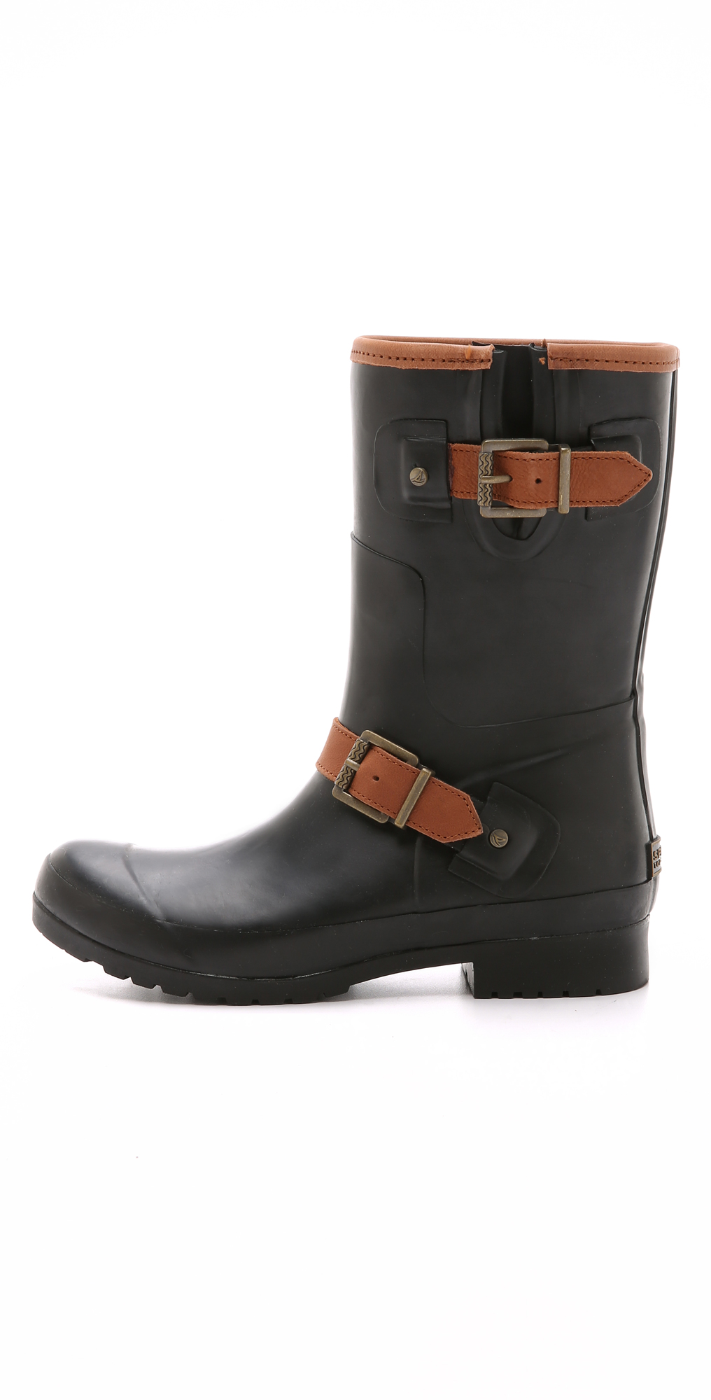 sperry walker fog rain boots