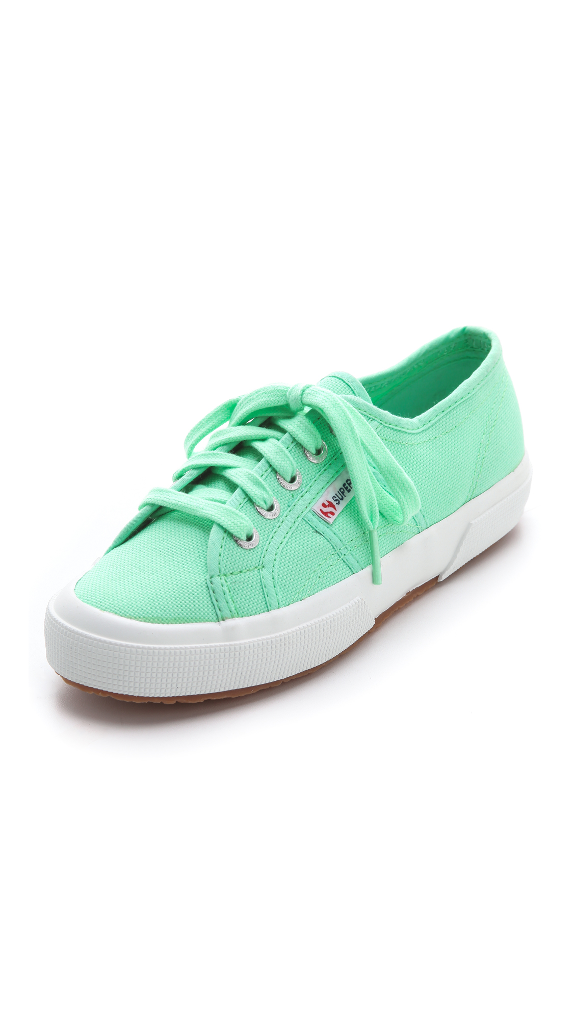superga mint green