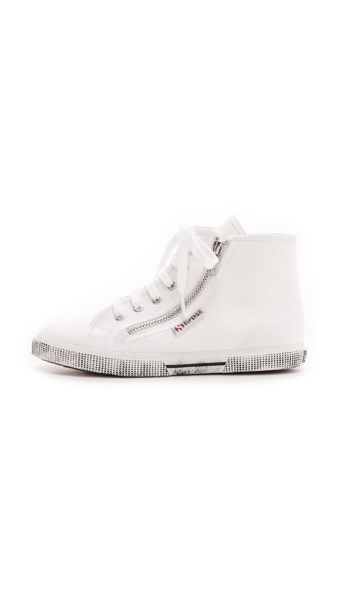 superga high tops zipper