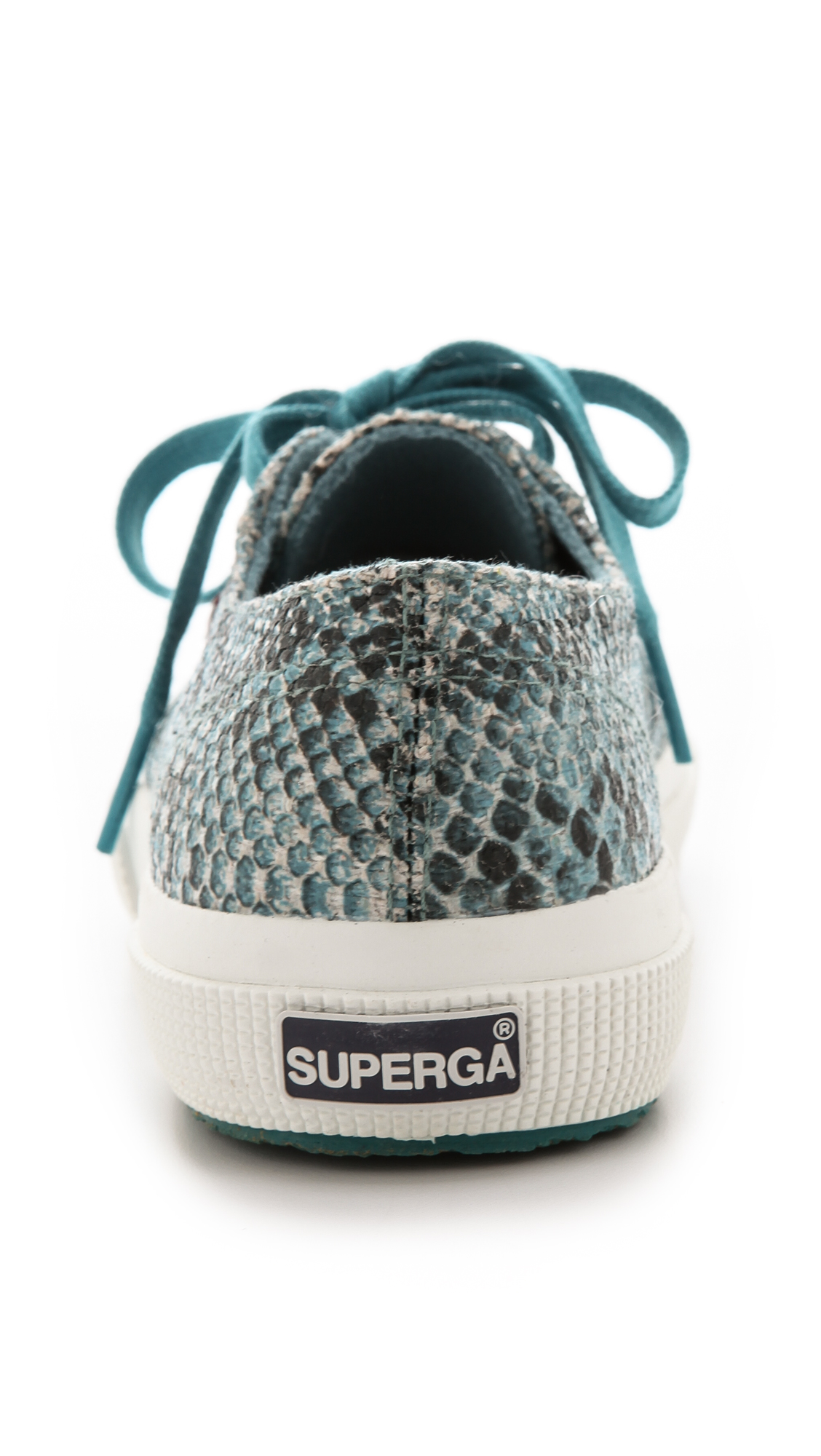 superga 2750 cotu snake sneakers