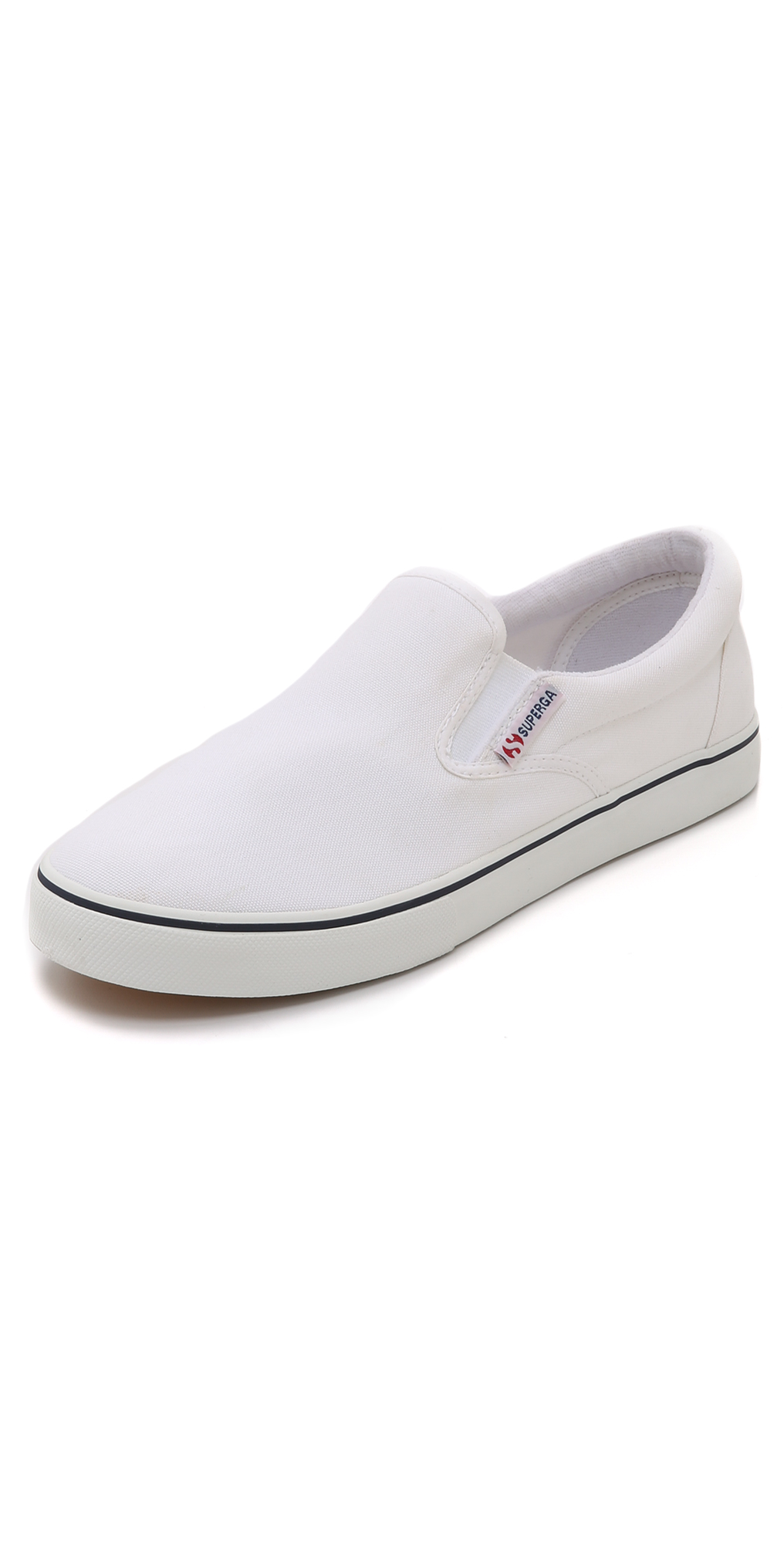 superga heel slip