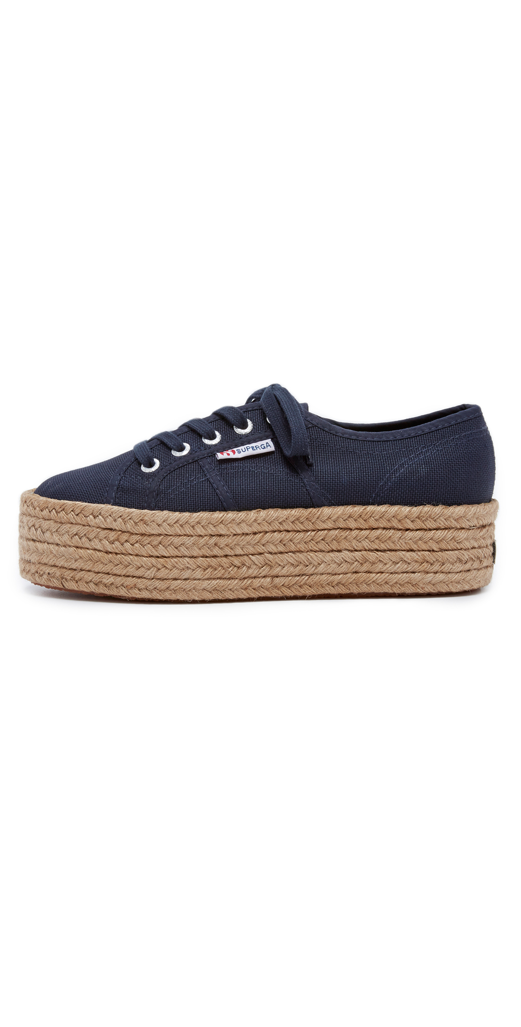 superga espadrilles navy