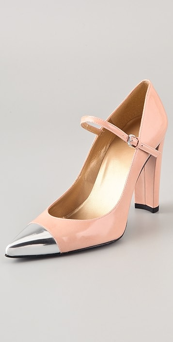 Stuart Weitzman Capsize Mary Jane Pumps | SHOPBOP