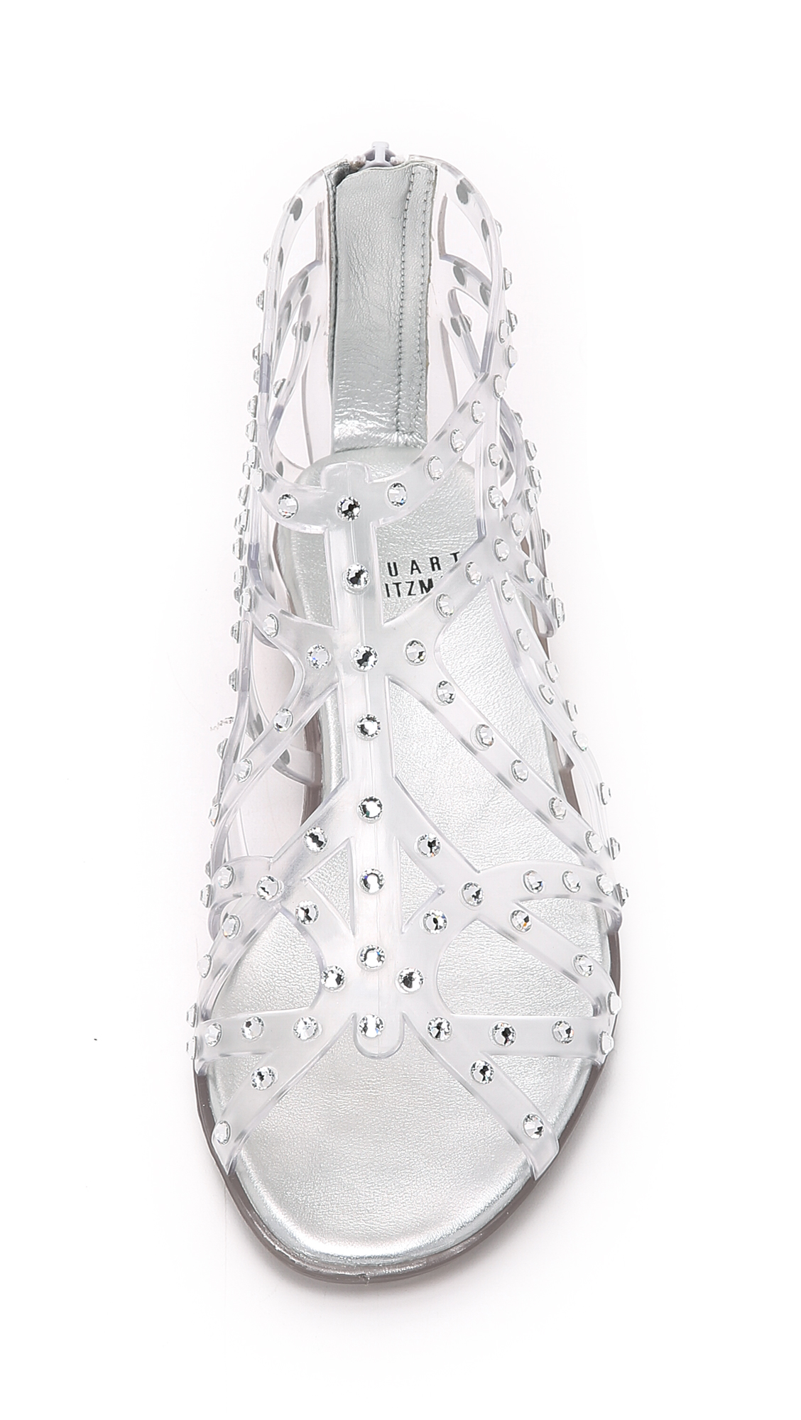 stuart weitzman jelly shoes