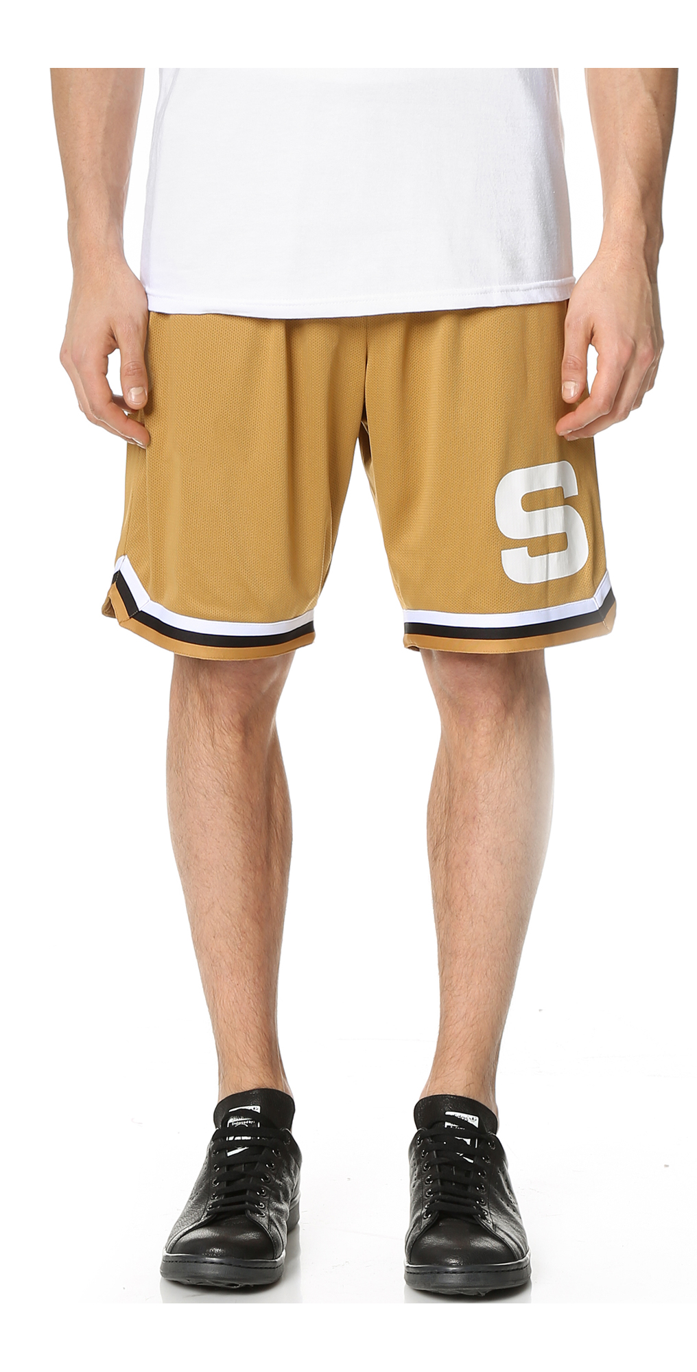stussy basketball shorts